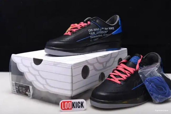 HYPE 2 Black Low Blue Retro SP DJ4375-004 Jordan Off-White 0419